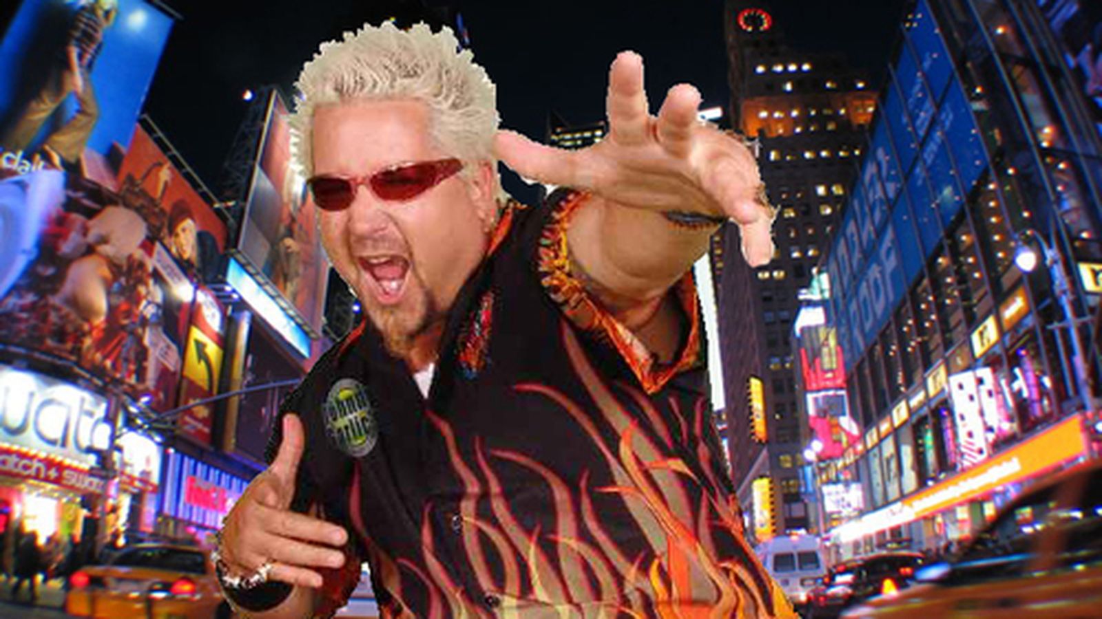 Here's a Statement From Guy Fieri About the NYT Review