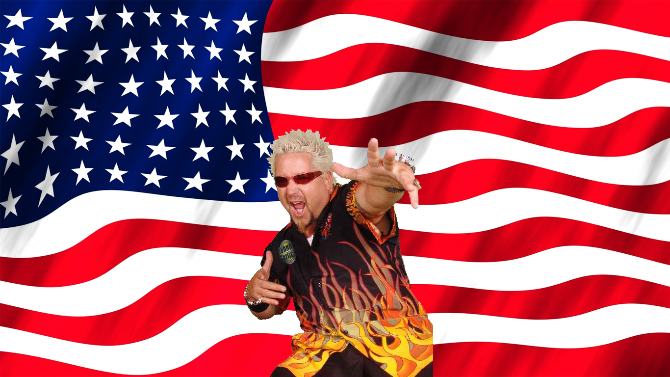 Guy Fieri Wallpapers - Wallpaper Cave