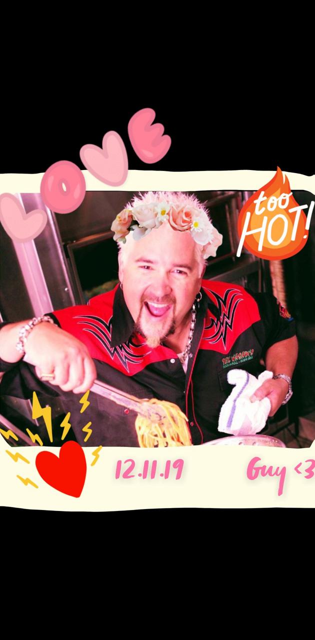 I love Guy Fieri wallpaper