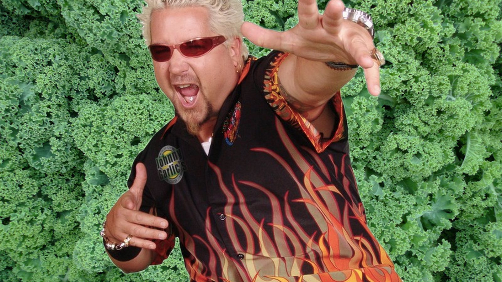 Guy Fieri Courageously Reveals His Love of Kale