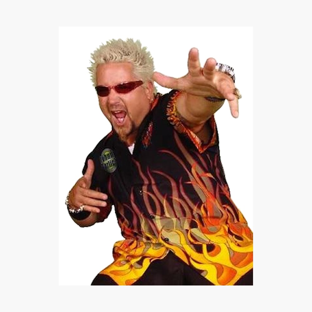 Guy Fieri of flavortown Poster