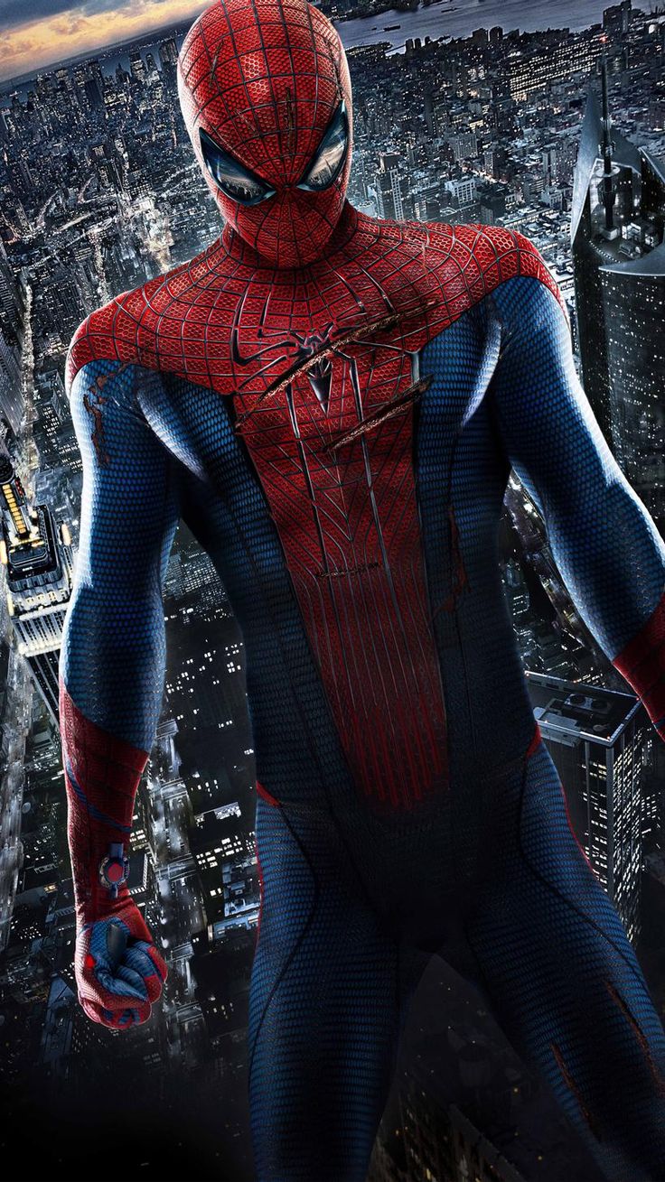 The Amazing Spider Man (2012) Phone Wallpaper. Moviemania. Spiderman, Amazing Spider, Amazing Spiderman