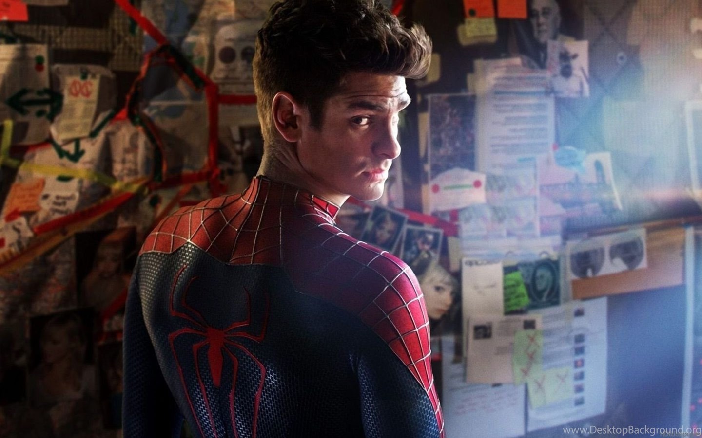 Andrew Garfield In The Amazing Spider Man 2 HD Photo Download. Desktop Background