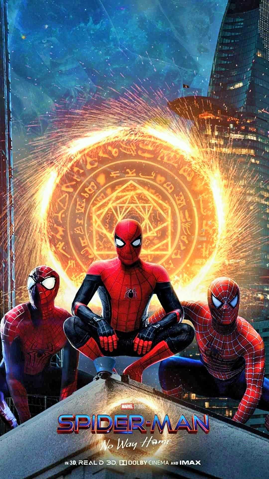 Spider Man NWH Wallpaper