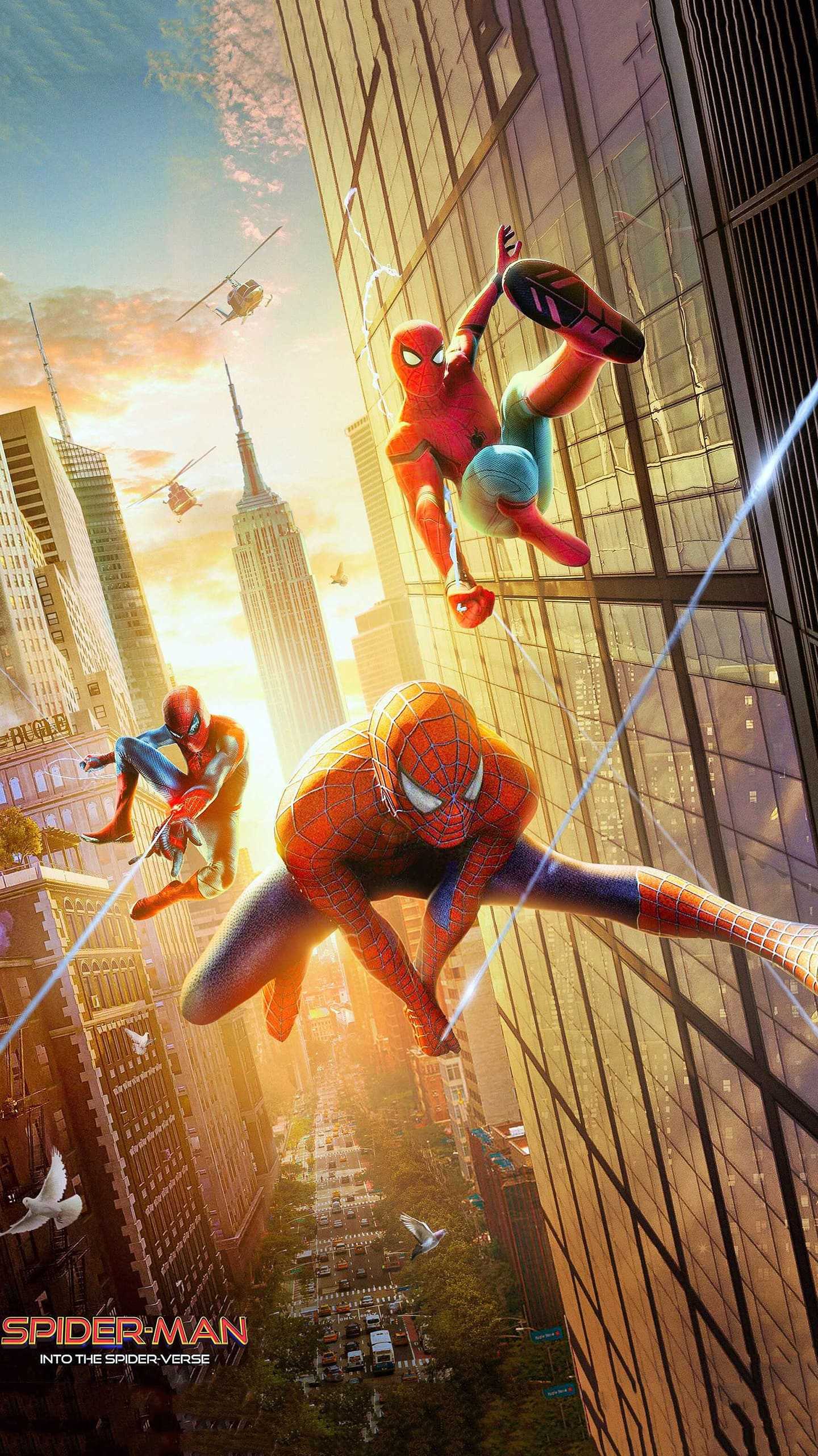 All 3 Spider Man Wallpaper