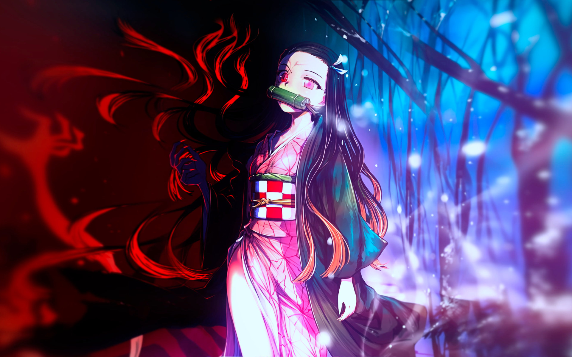Anime Demon Slayer Kimetsu no Yaiba HD Wallpaper by XiaoBotong