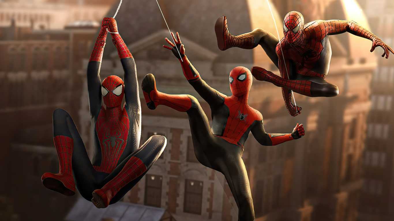Hình nền động Spider-Man là một trong những điều thú vị nhất với các hình ảnh tuyệt đẹp của Spider-Man đi lượn sóng trên dải phố New York. Ba bức ảnh này sẽ khiến bạn không thể rời mắt khỏi màn hình điện thoại của mình. Hãy xem hình ảnh này để ngắm nhìn các cảnh tuyệt đẹp của nhà Người Nhện.