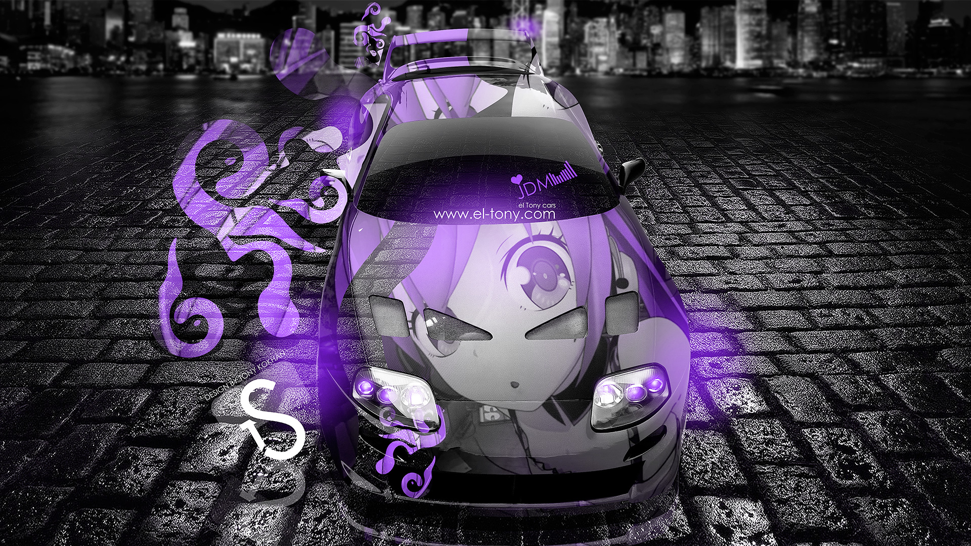 Toyota Supra Anime JDM Car 2013 el Tony