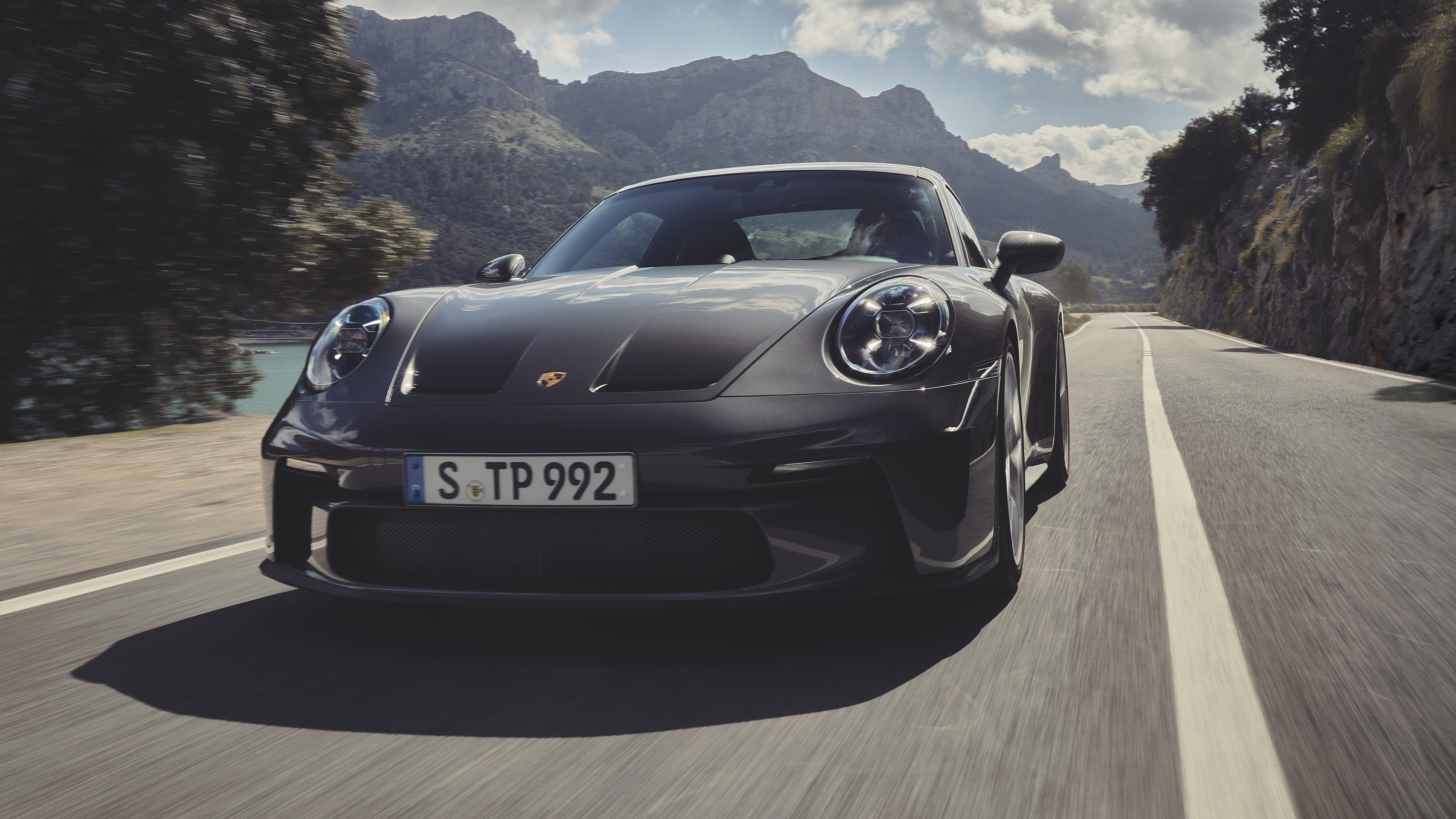 Porsche 911 GT3 Touring 2021 5K Wallpaper. HD Car Wallpaper