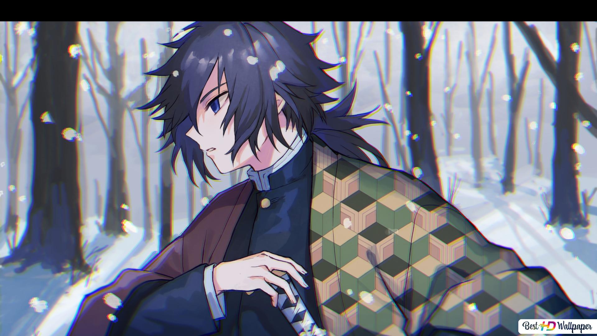 demon slayer giyuu tomioka 10 HD wallpaper download