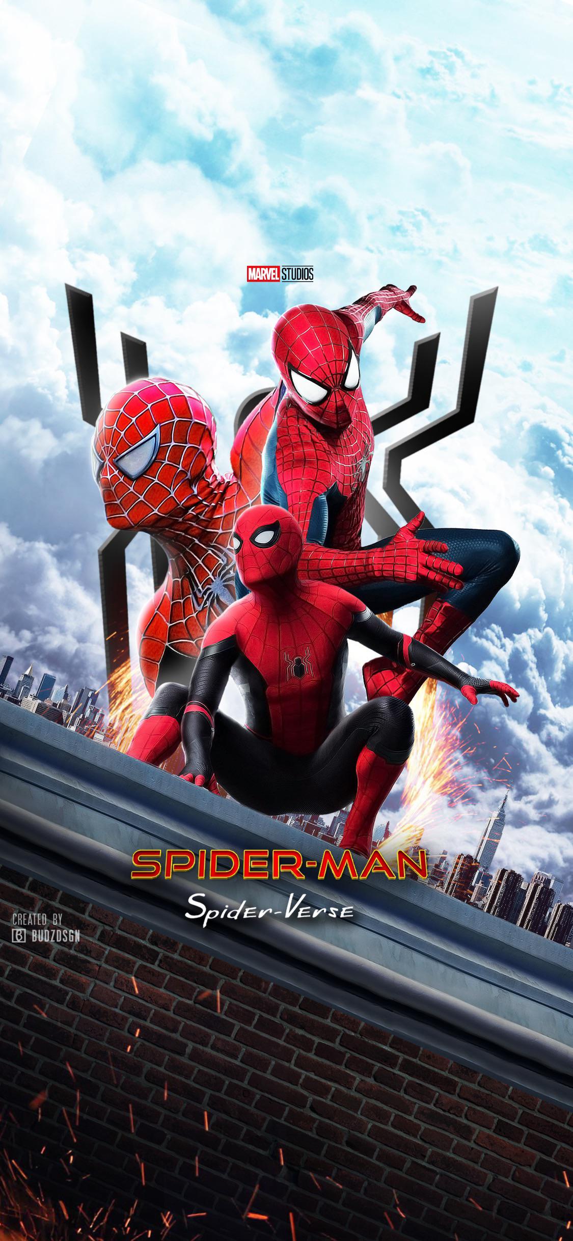 Spider Man 3 Movie Poster Concept + Wallpaper [ On Insta]
