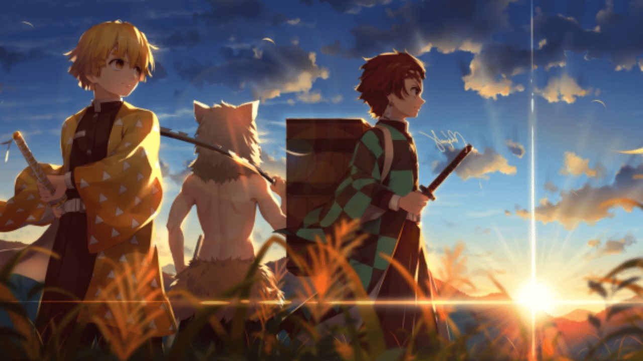 Demon Slayer Wallpaper HD Desktop Background