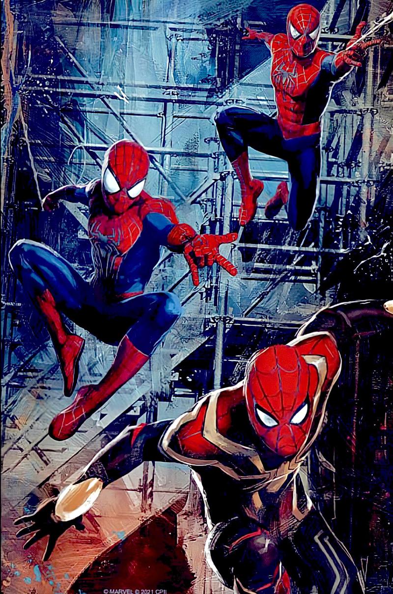 Spider Man: No Way Home Reveals 3 Promo Image With Maguire & Garfield Heroes