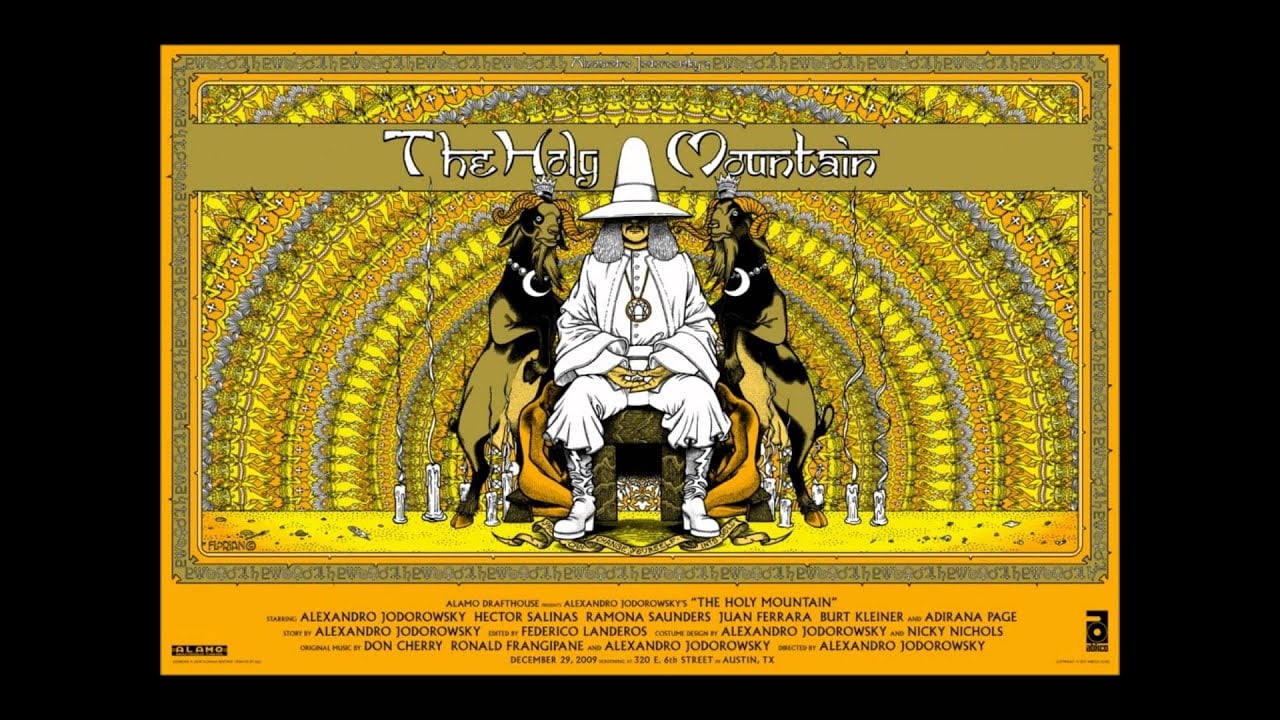 Poster for The Holy Mountain