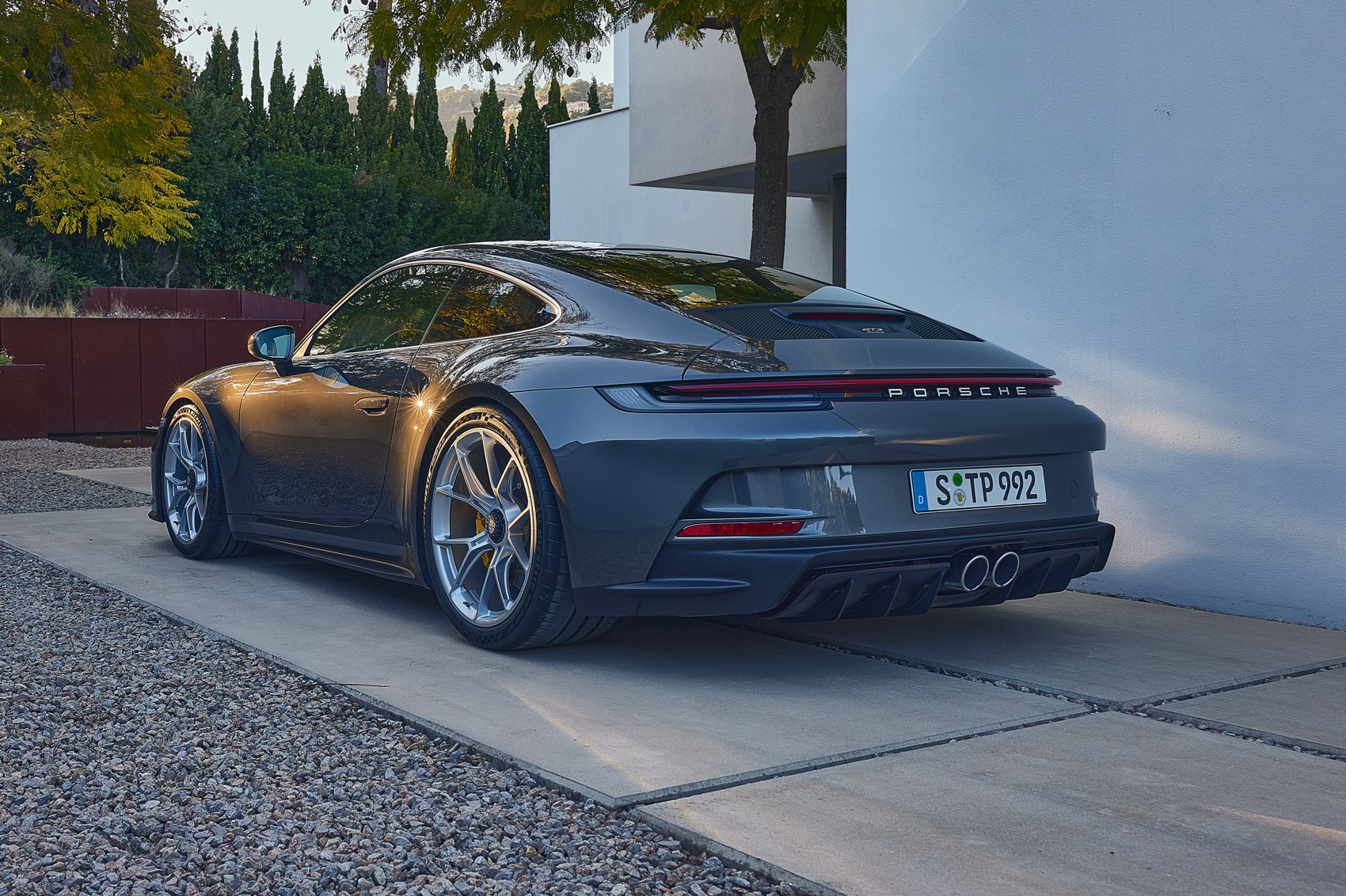 De Winged: New Porsche 911 GT3 Touring Hits The Road