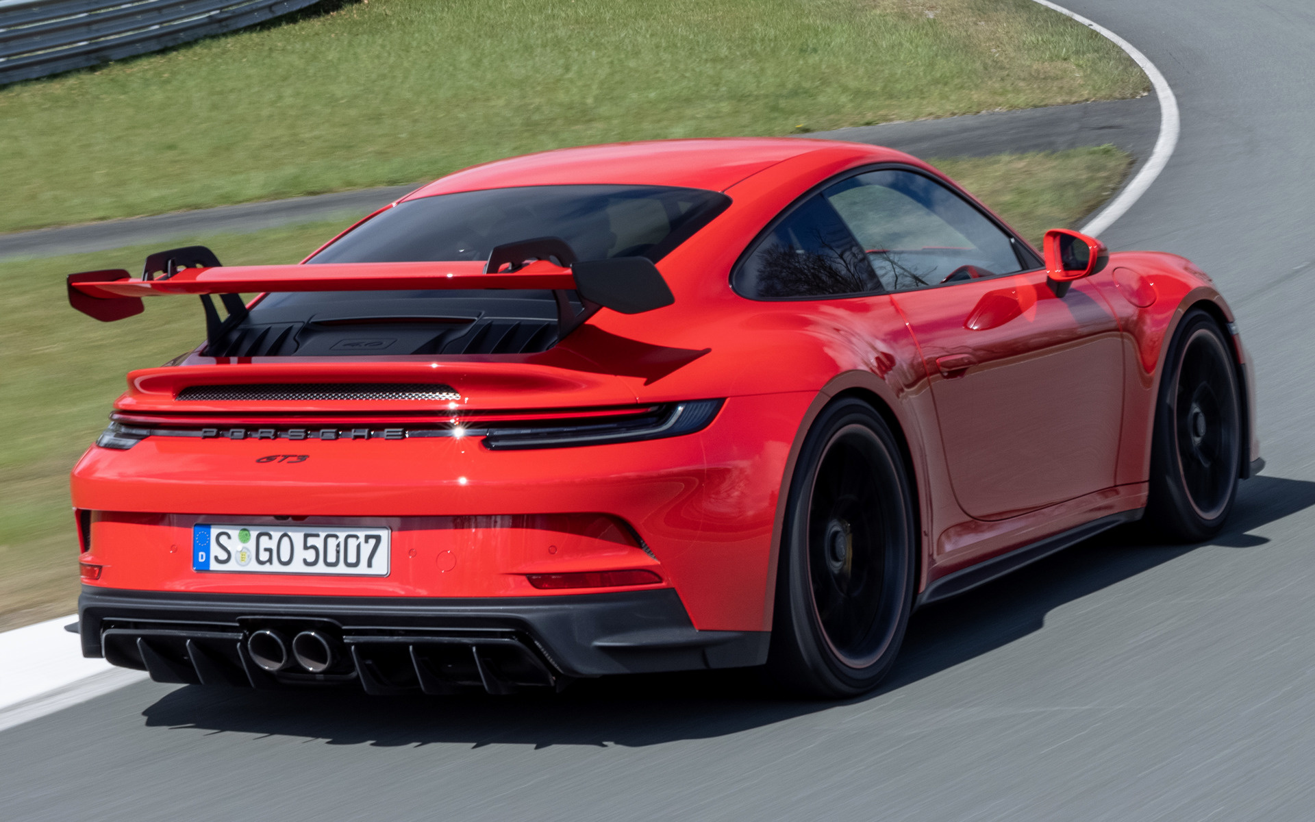 Porsche 911 GT3 and HD Image