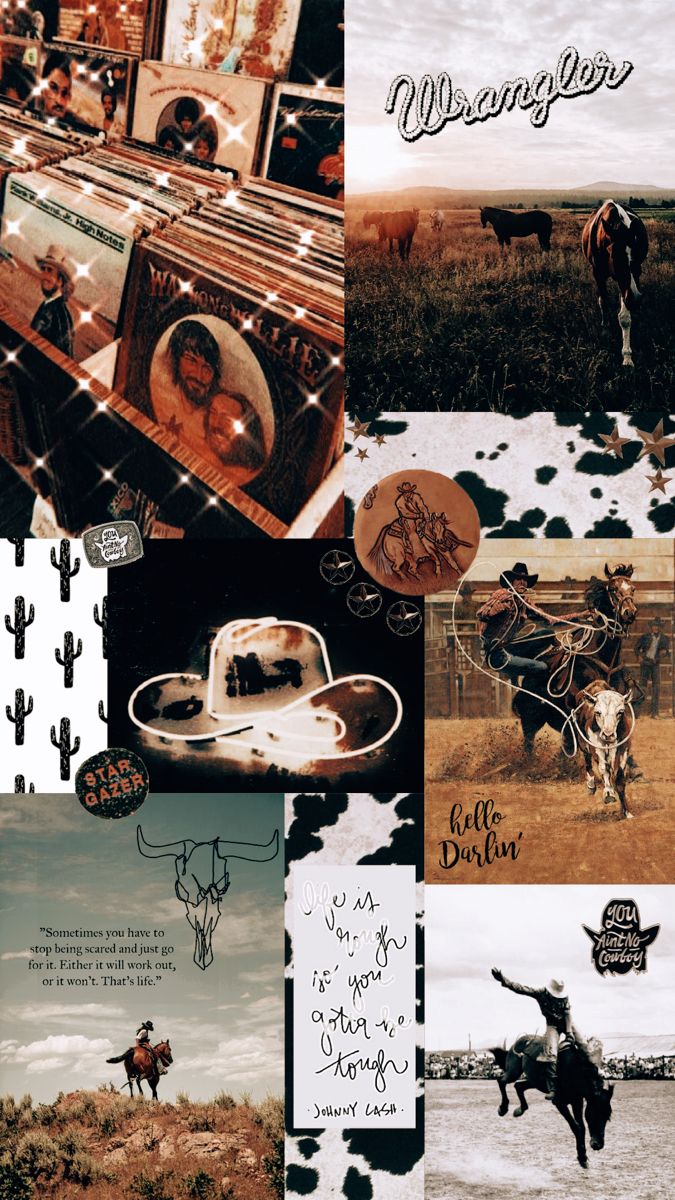 Download Brown Cowgirl Aesthetic Wallpaper  Wallpaperscom