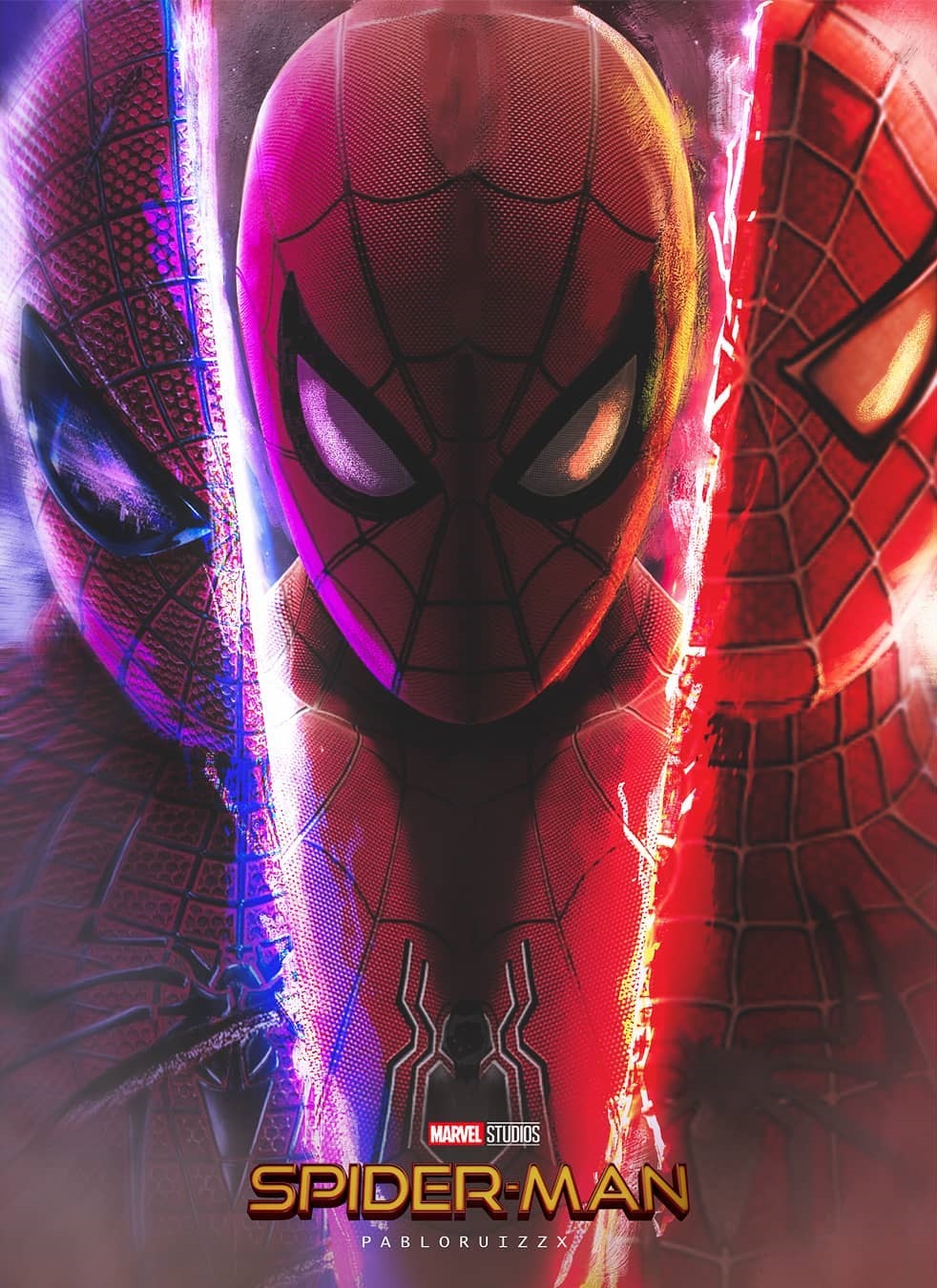 Awesome Fan Poster Imagines Tobey Maguire And Andrew Garfield In Spider Man 3 Got This Covered