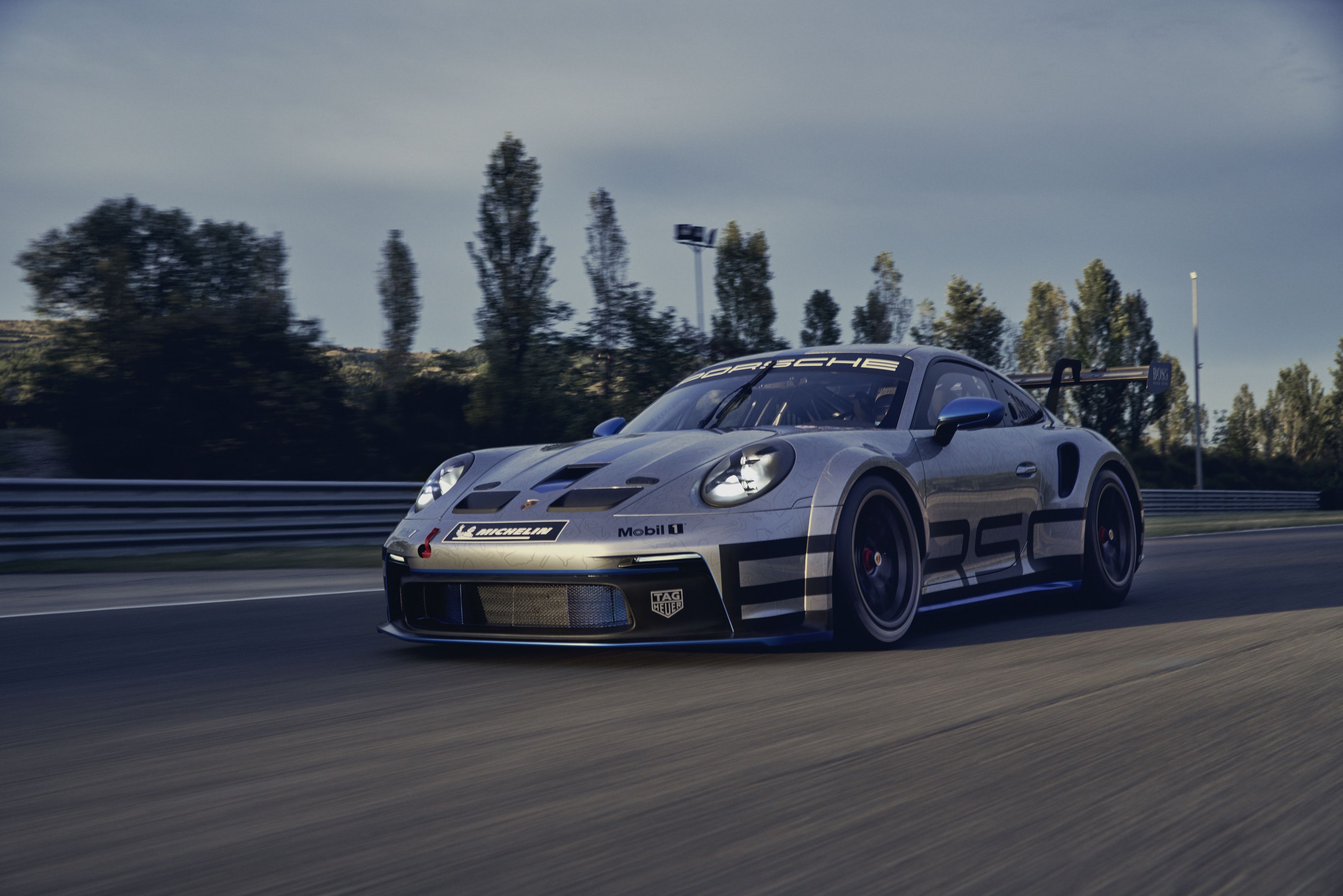 Porsche Reveals its First 992 Gen 911 Race Car, the GT3 Cup