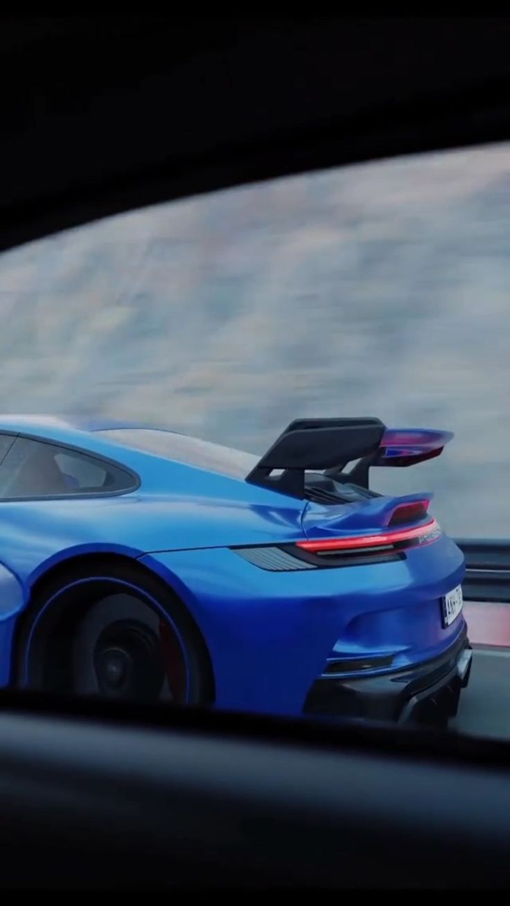 That Porsche 992 GT3