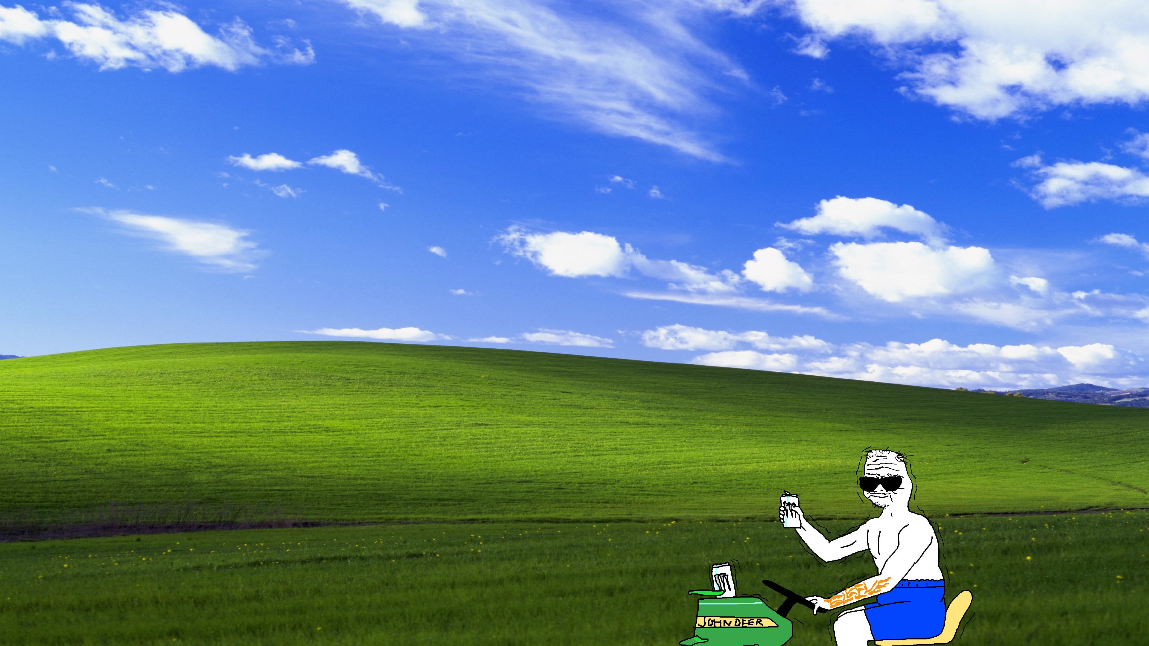 memes Windows XP #boomer K #wallpaper #hdwallpaper #desktop. Desktop wallpaper art, Soft wallpaper, Field wallpaper