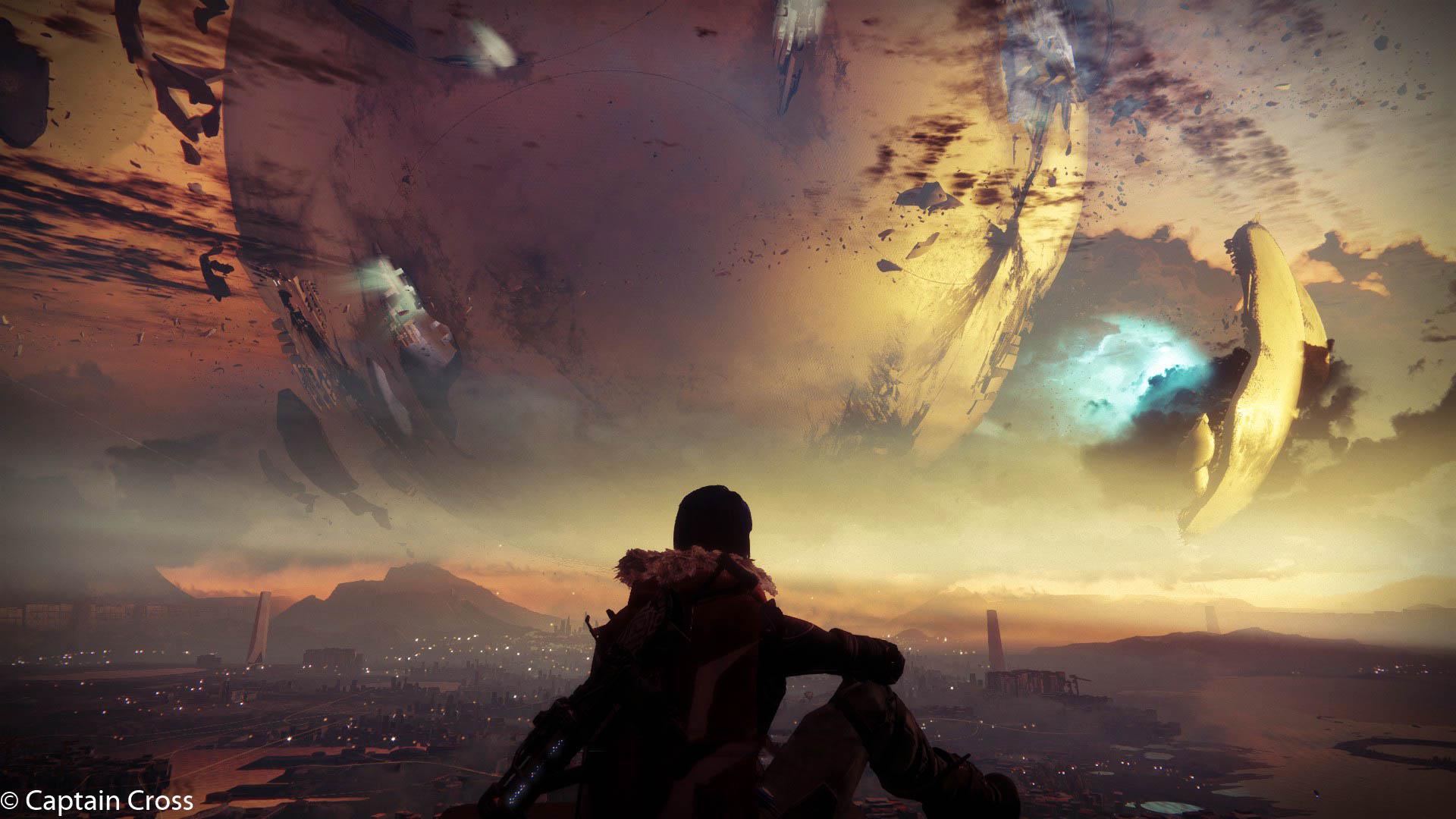 Destiny 2 is an amazingly beautiful game. And I LOVE making wallpaper out of it (weird hobby, I know XD)