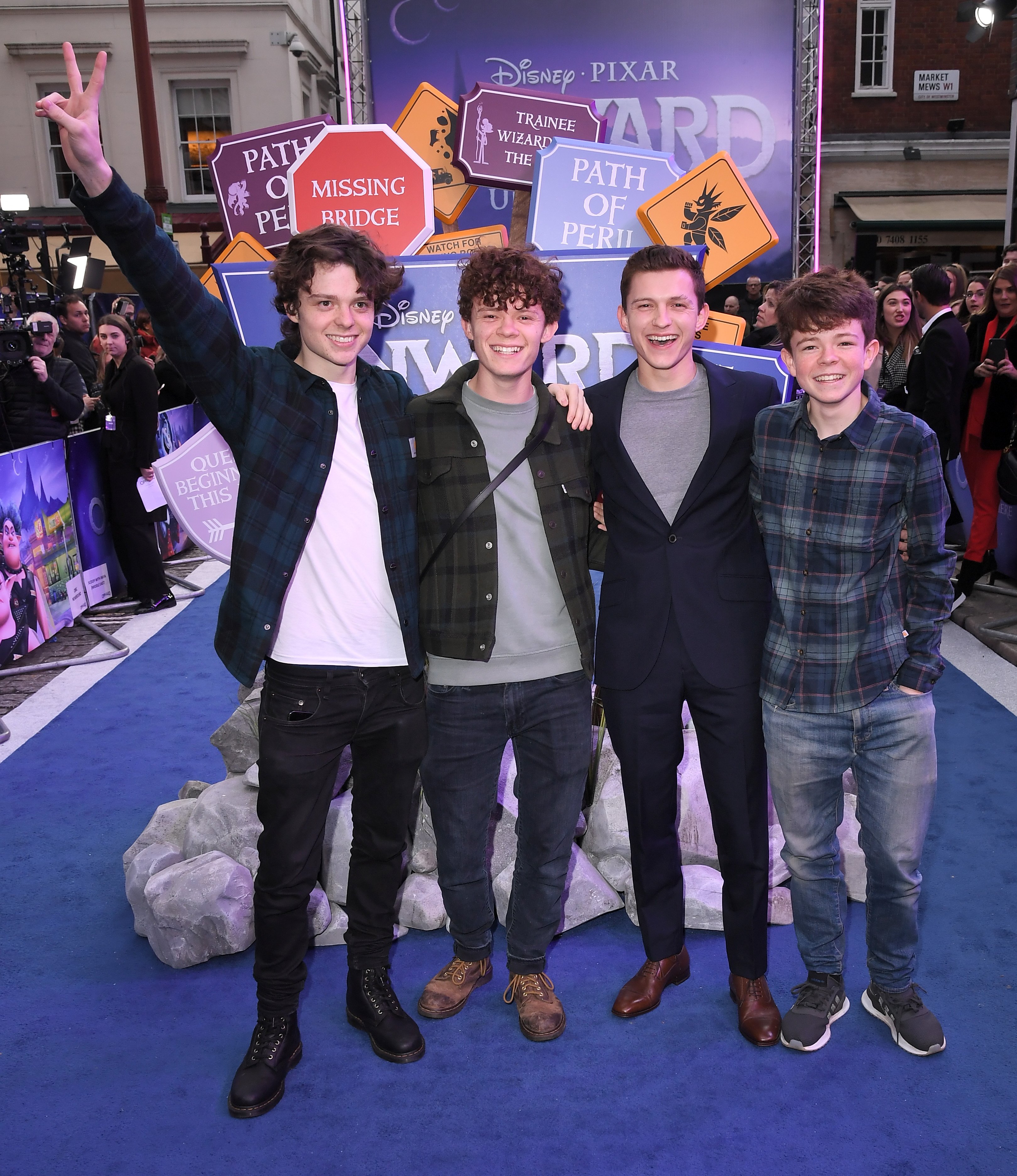 Tom Holland's Brothers: Meet Siblings Harry, Sam and Paddy