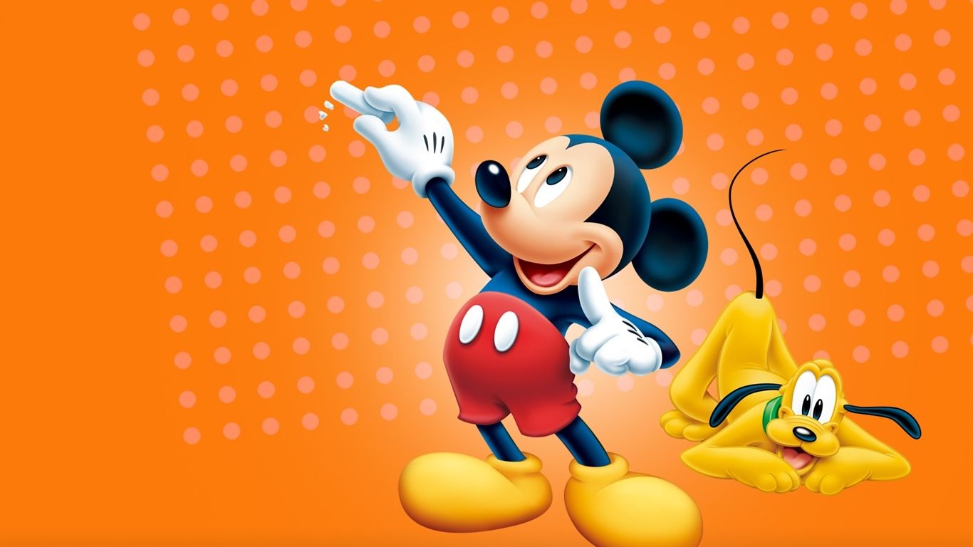 Mickey Mouse and Pluto Cute Photo. Mickey mouse wallpaper, Mickey mouse background, Mickey mouse wallpaper iphone