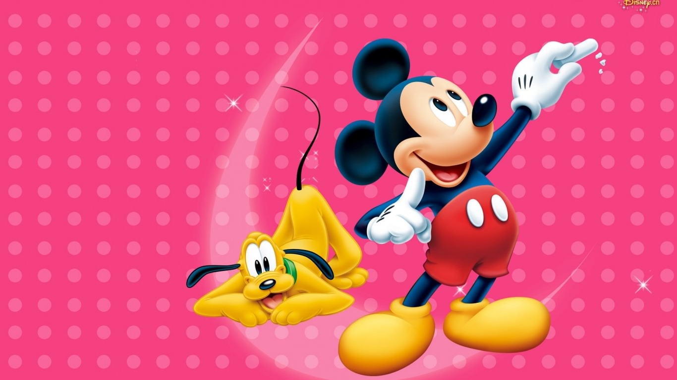 FREE Mickey Mouse Wallpaper in PSD