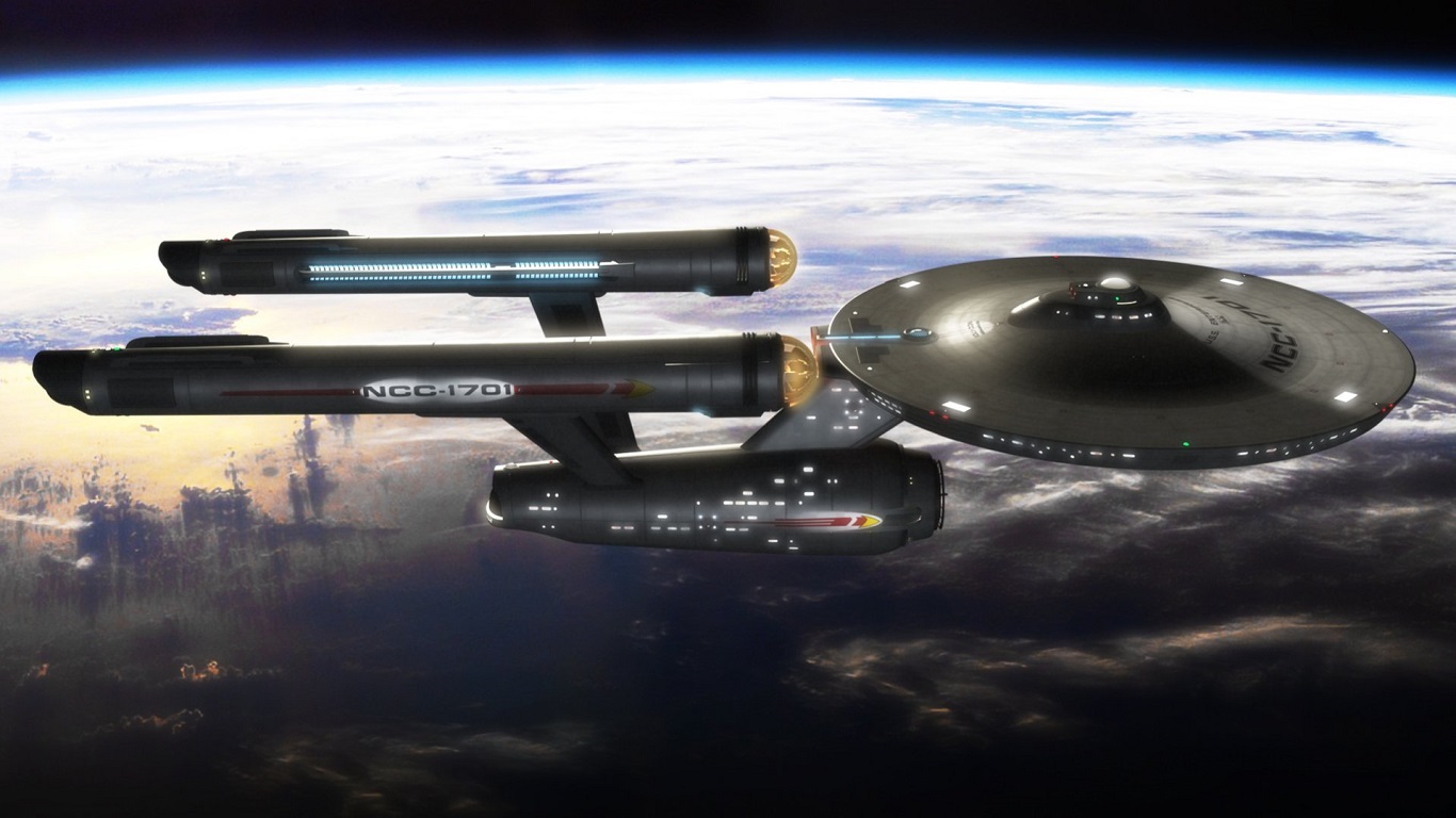 USS Enterprise (NCC 1701) Wallpaper And Background Imagex768