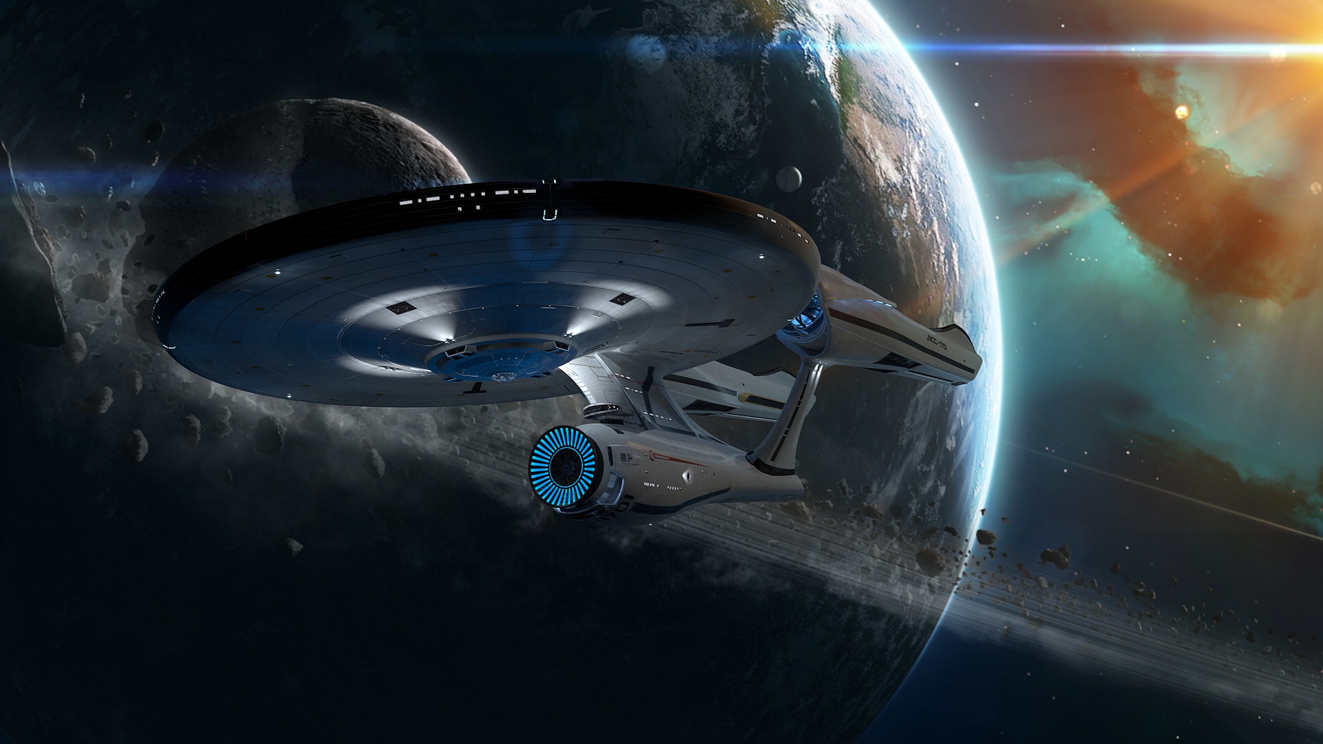 Free download Enterprise NCC 1701 leaving Orbit by The Didact [1920x1080] for your Desktop, Mobile & Tablet. Explore NCC 1701 Wallpaper Image. Starship Enterprise Wallpaper, Star Trek USS Enterprise