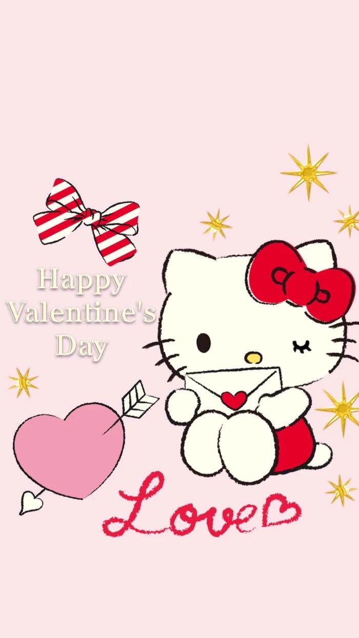 Sanrio Valentine Wallpapers Wallpaper Cave 