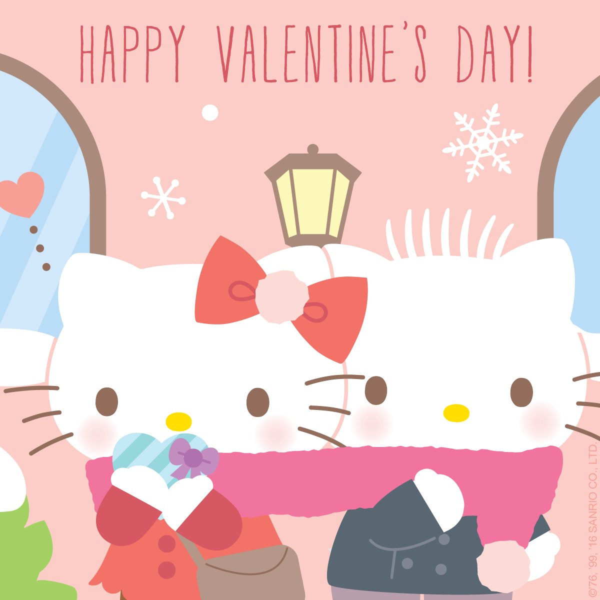 Hello Kitty you be #HelloKitty and #DearDaniel's #valentine?