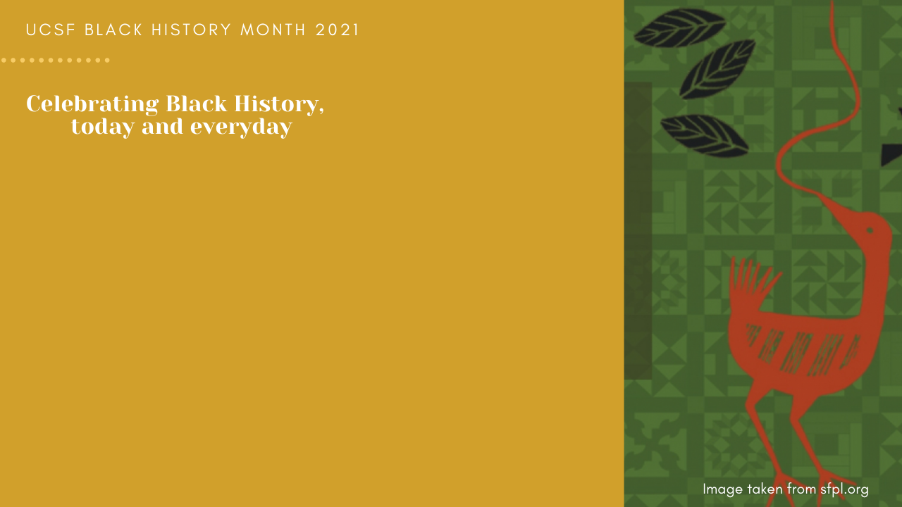 Black History Month Virtual Background. Multicultural Resource Center