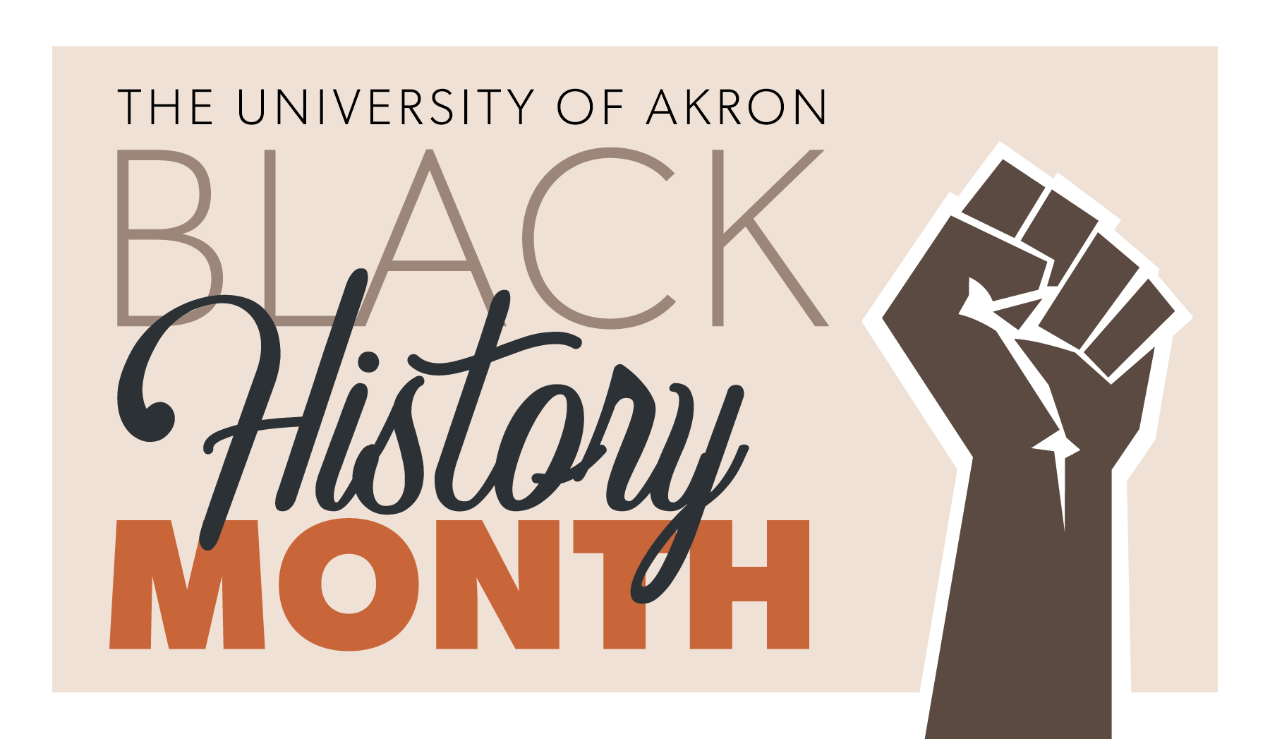 Black History Month, The University of Akron, Ohio