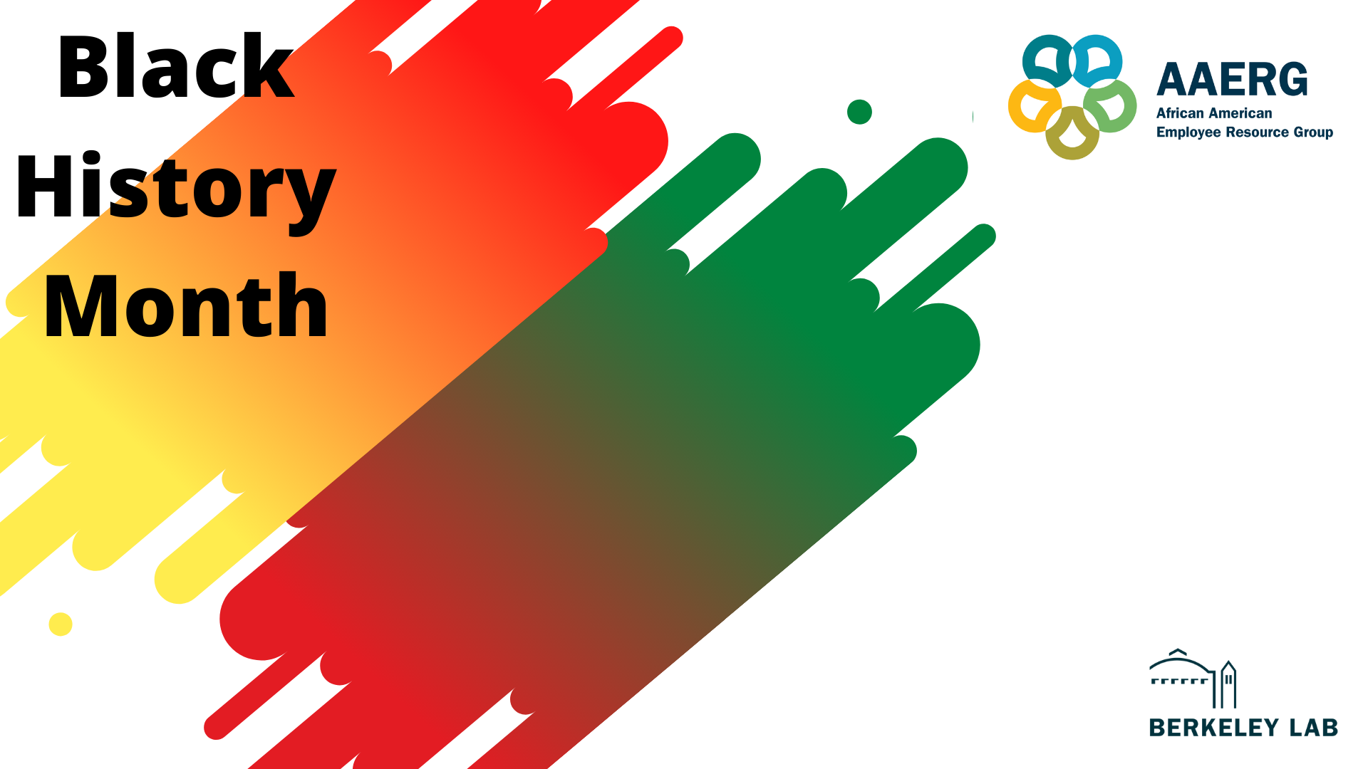 Black History Month 2022 Zoom Background