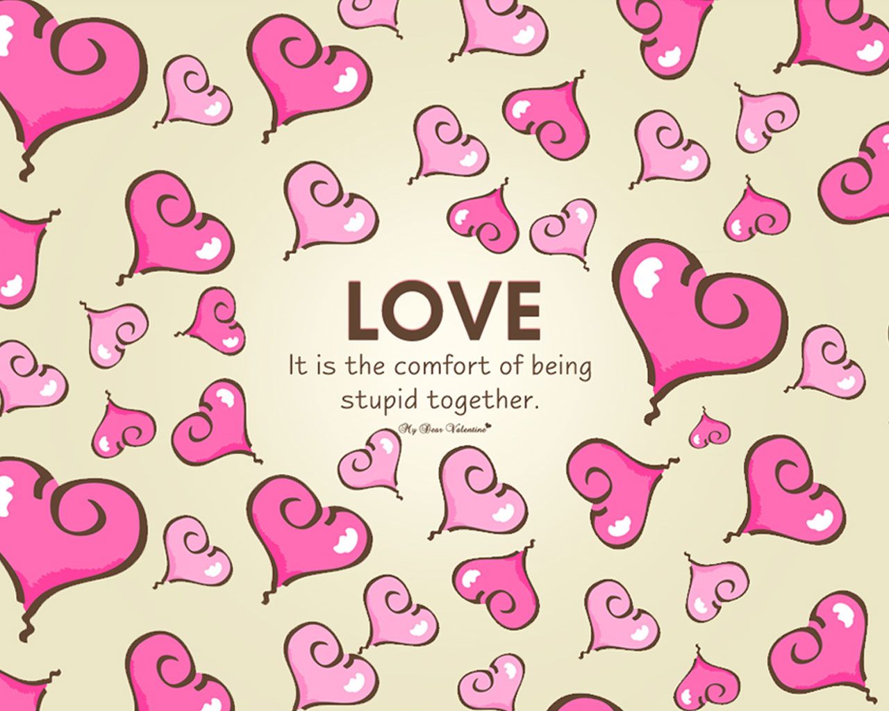 Cute Valentine's Day Wallpaper