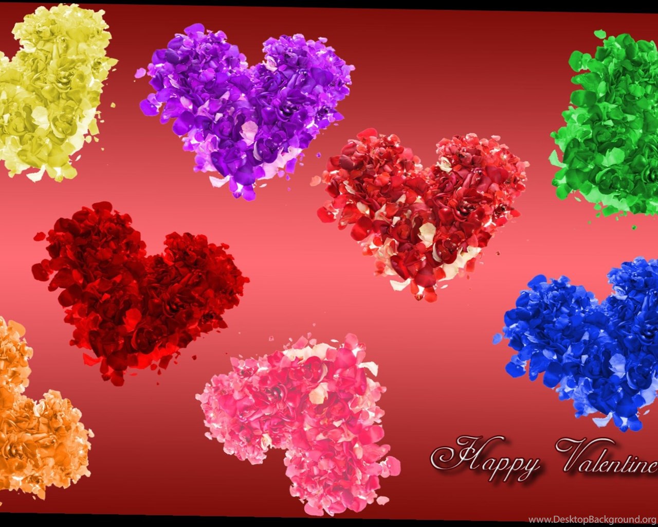 Free Valentine Desktop Wallpaper 4 Items Desktop Background