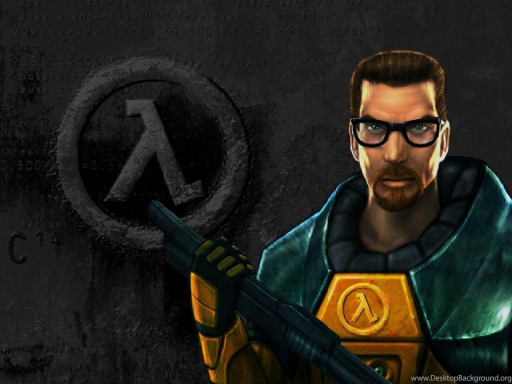 Half Life Wallpaper Desktop Background