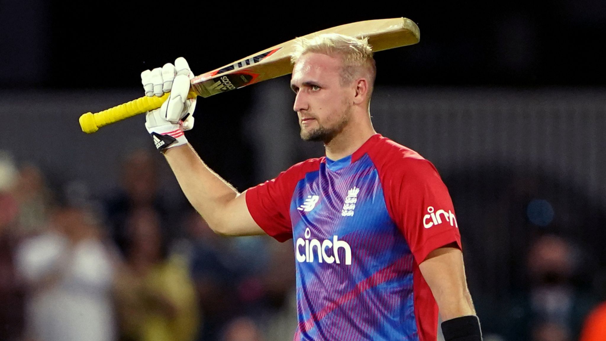 Liam Livingstone's Record Breaking England Hundred Puts Him Right In T20 World Cup Shake Up