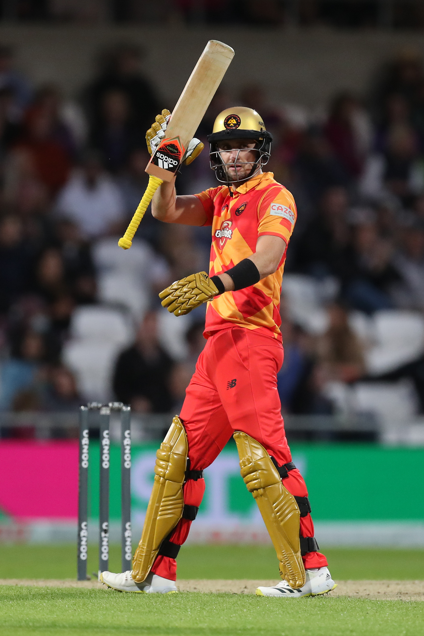 Liam Livingstone brought up the fastest fifty of the Hundred