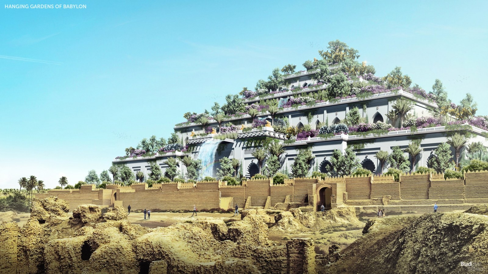 The Seven Wonders of the Ancient World, Digitally Reconstructed