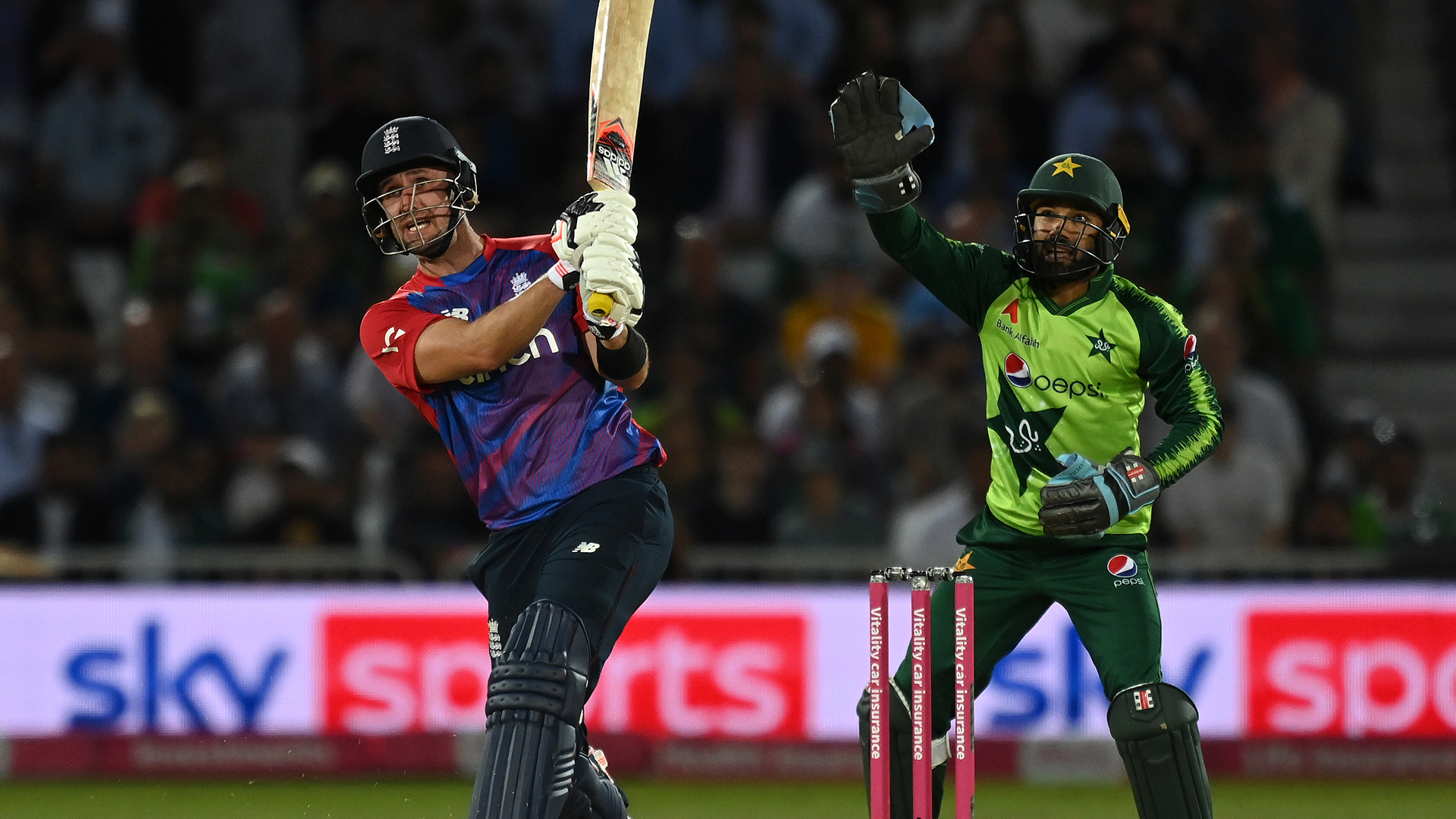 Pakistan's record total trumps Livingstone's rapid ton