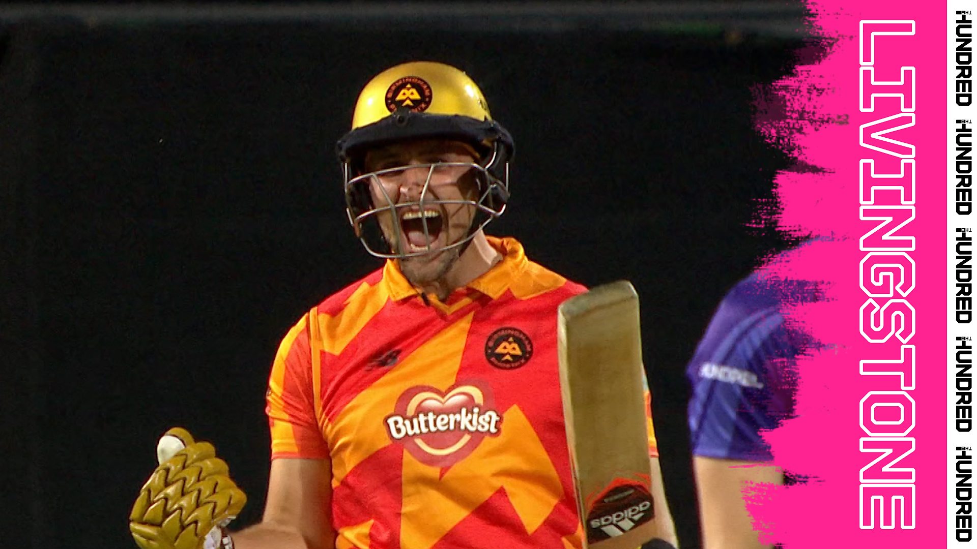 The Hundred: 'Phenomenal' Liam Livingstone smashes 92 off 40 balls