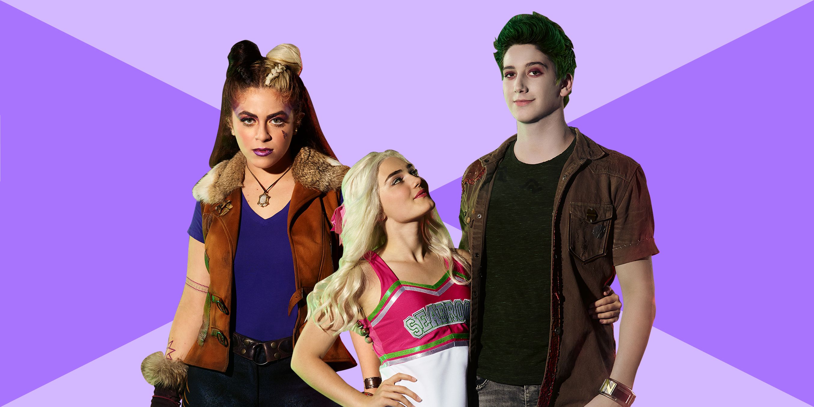Zombies 2 Facts from Milo Manheim, Meg Donnelly & Ariel Martin