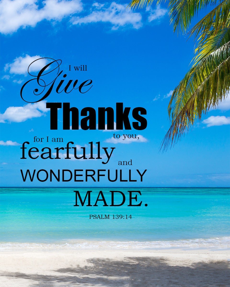 Psalm 139 14 Wallpapers Wallpaper Cave