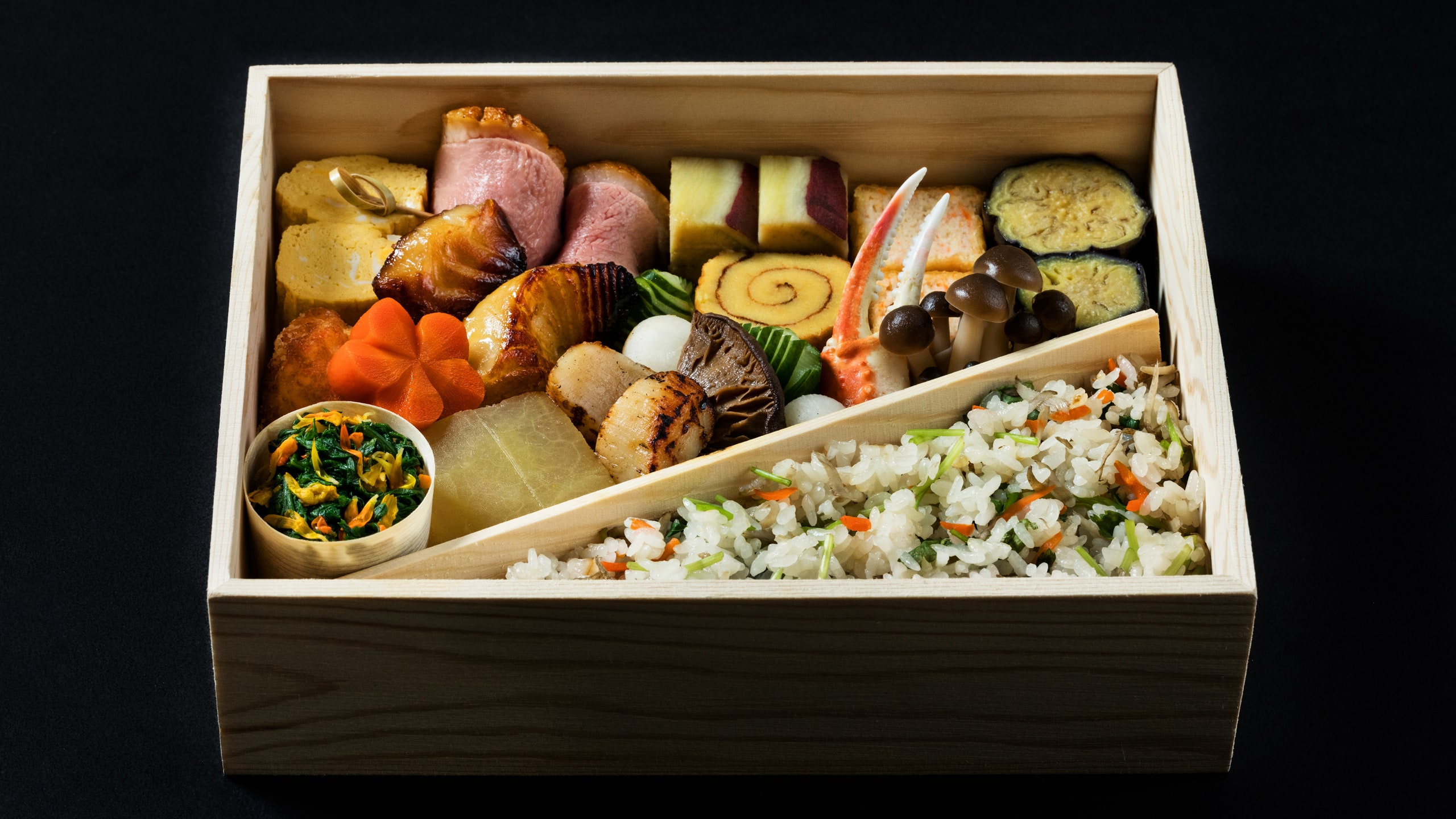 The Bento Boxes from Chef Brandon Go of Hayato in Los Angeles Totally Blow My Mind. Bon Appétit