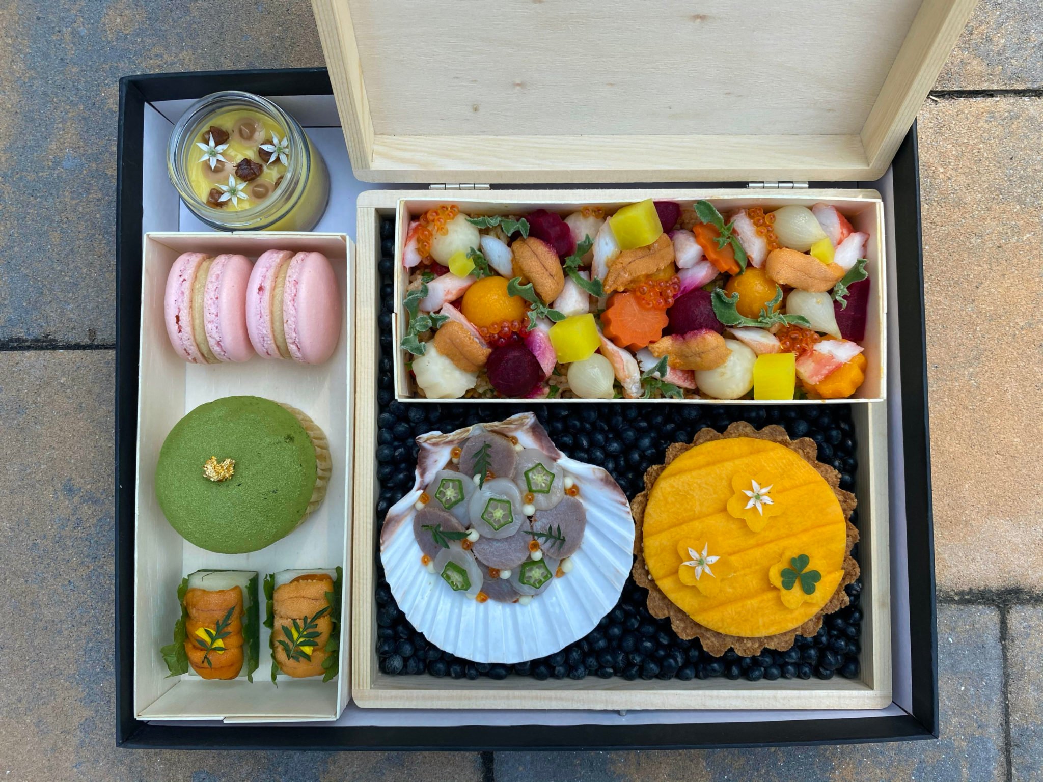 These Luxe Bento Boxes Are DC's Most Beautiful Takeout
