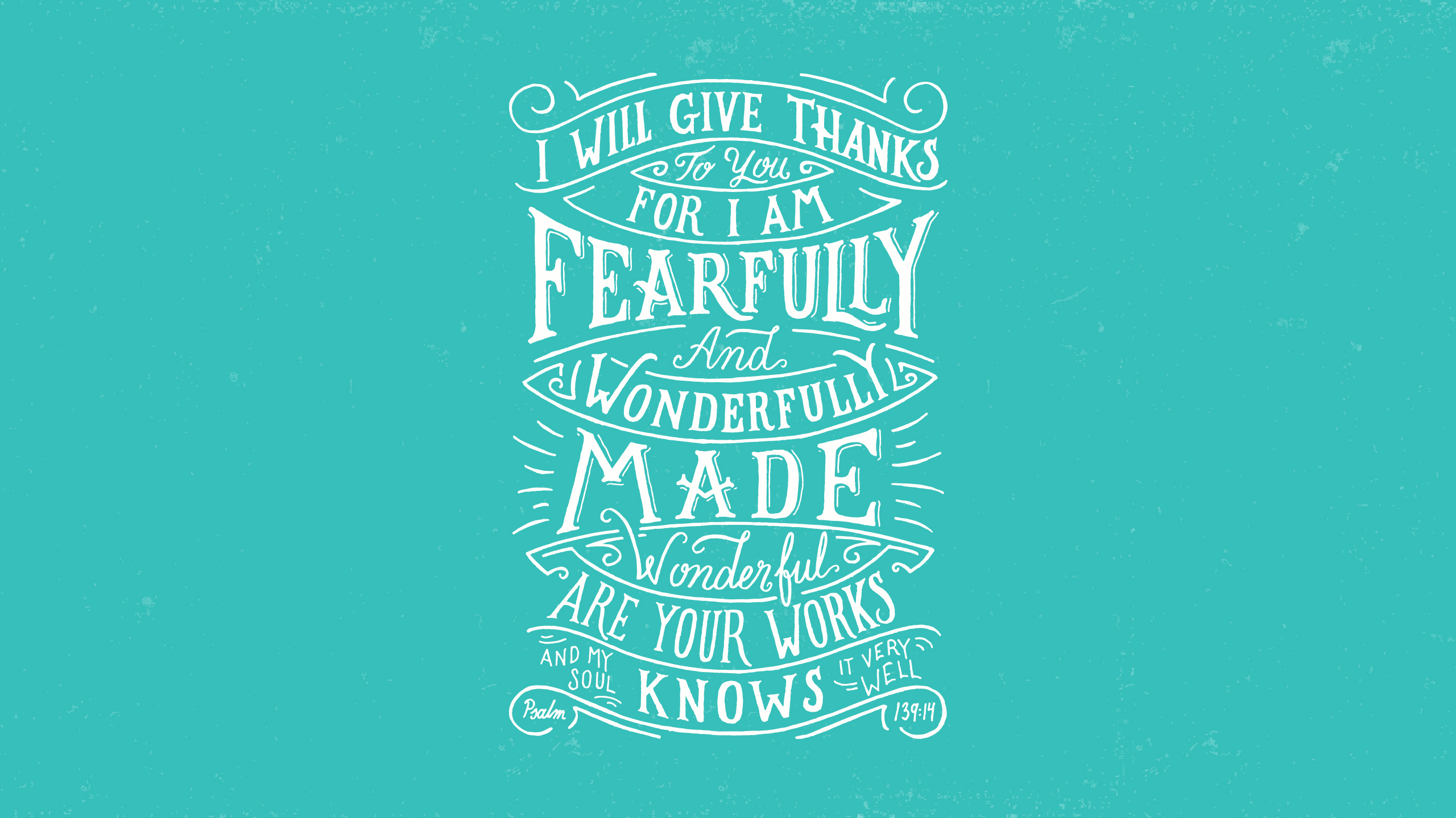 Psalm 139:14