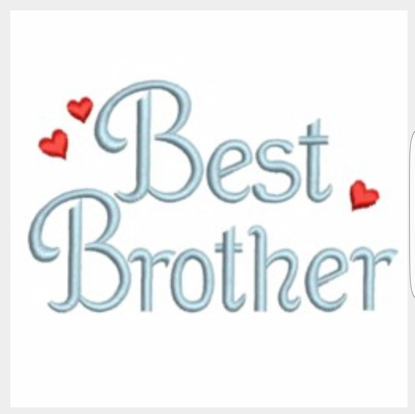 Best Brother. Sister love quotes, I love my brother, Brother sister quotes